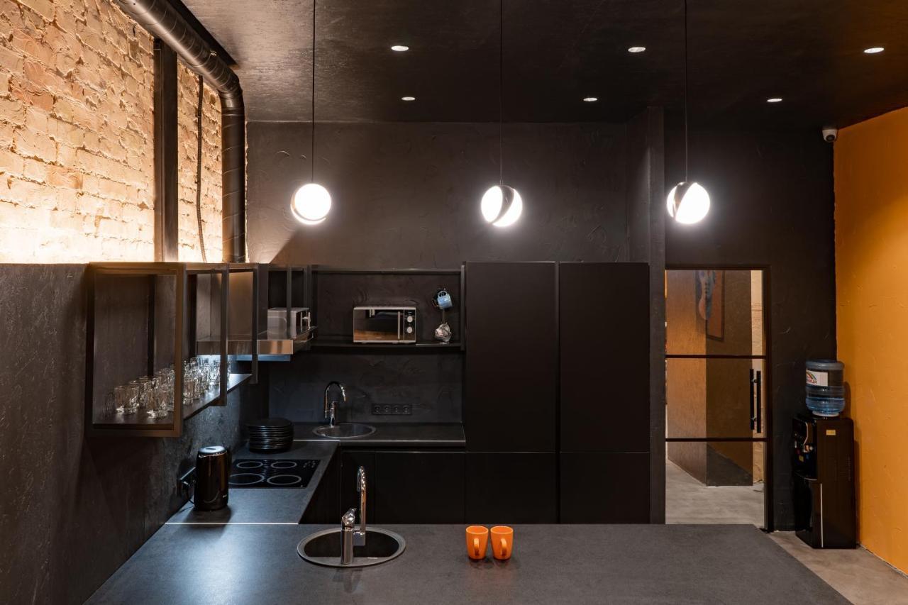 Globe Runner Hostel كييف المظهر الخارجي الصورة