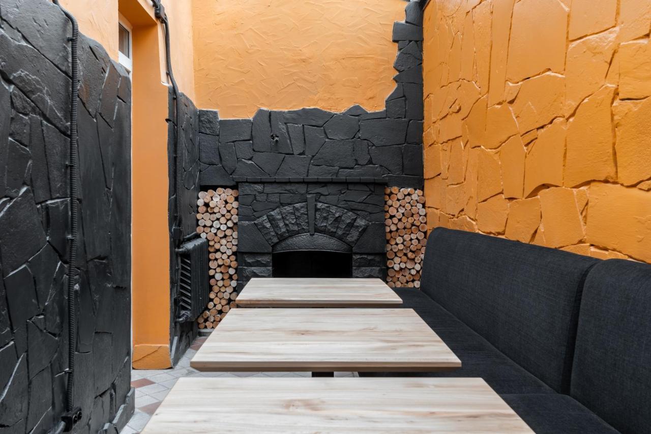 Globe Runner Hostel كييف المظهر الخارجي الصورة