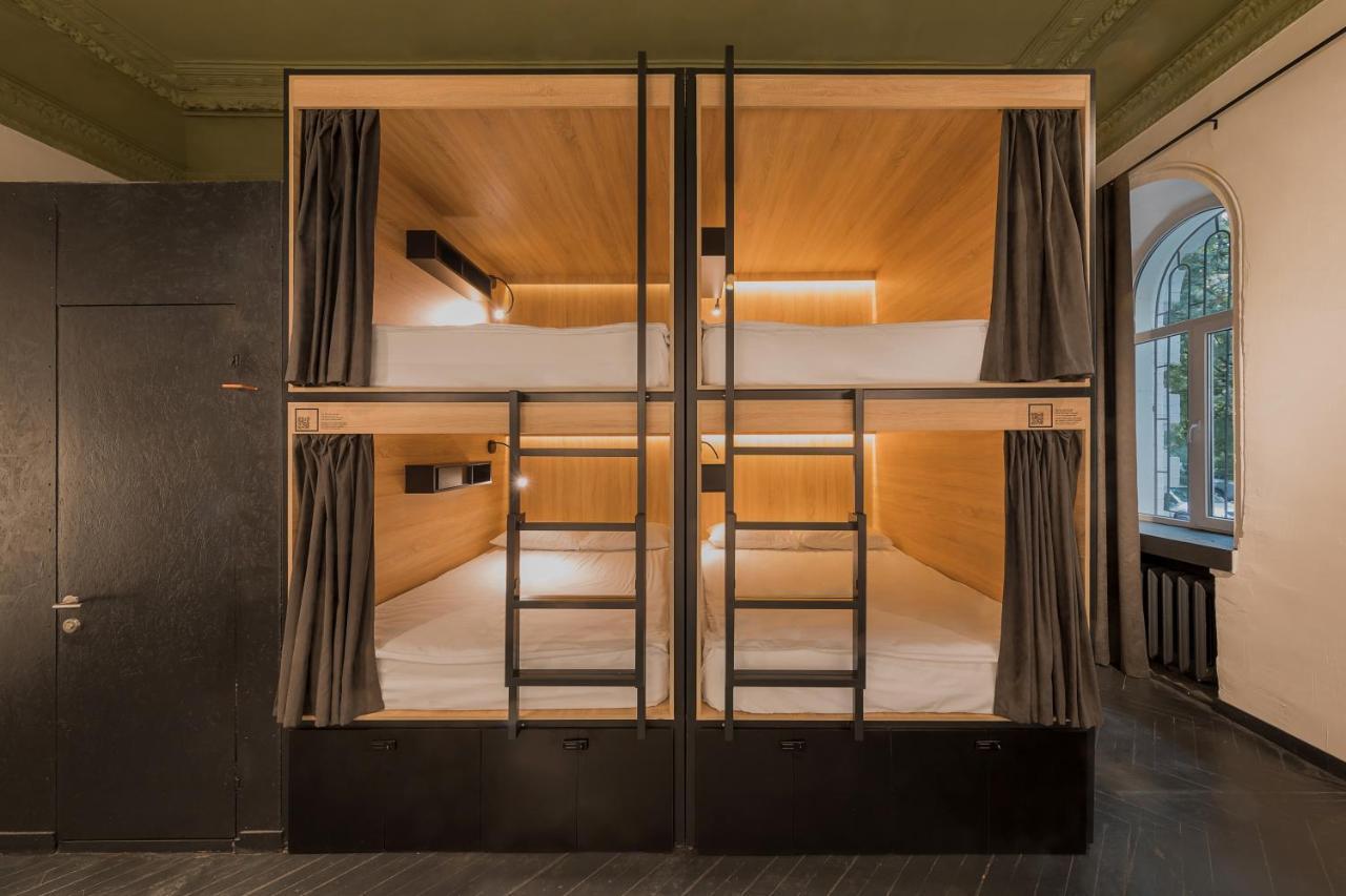 Globe Runner Hostel كييف المظهر الخارجي الصورة