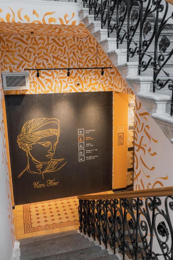 Globe Runner Hostel كييف المظهر الخارجي الصورة