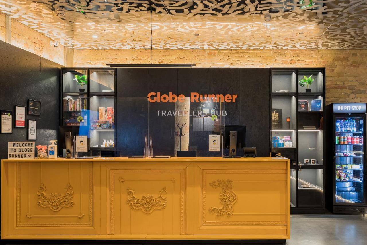 Globe Runner Hostel كييف المظهر الخارجي الصورة