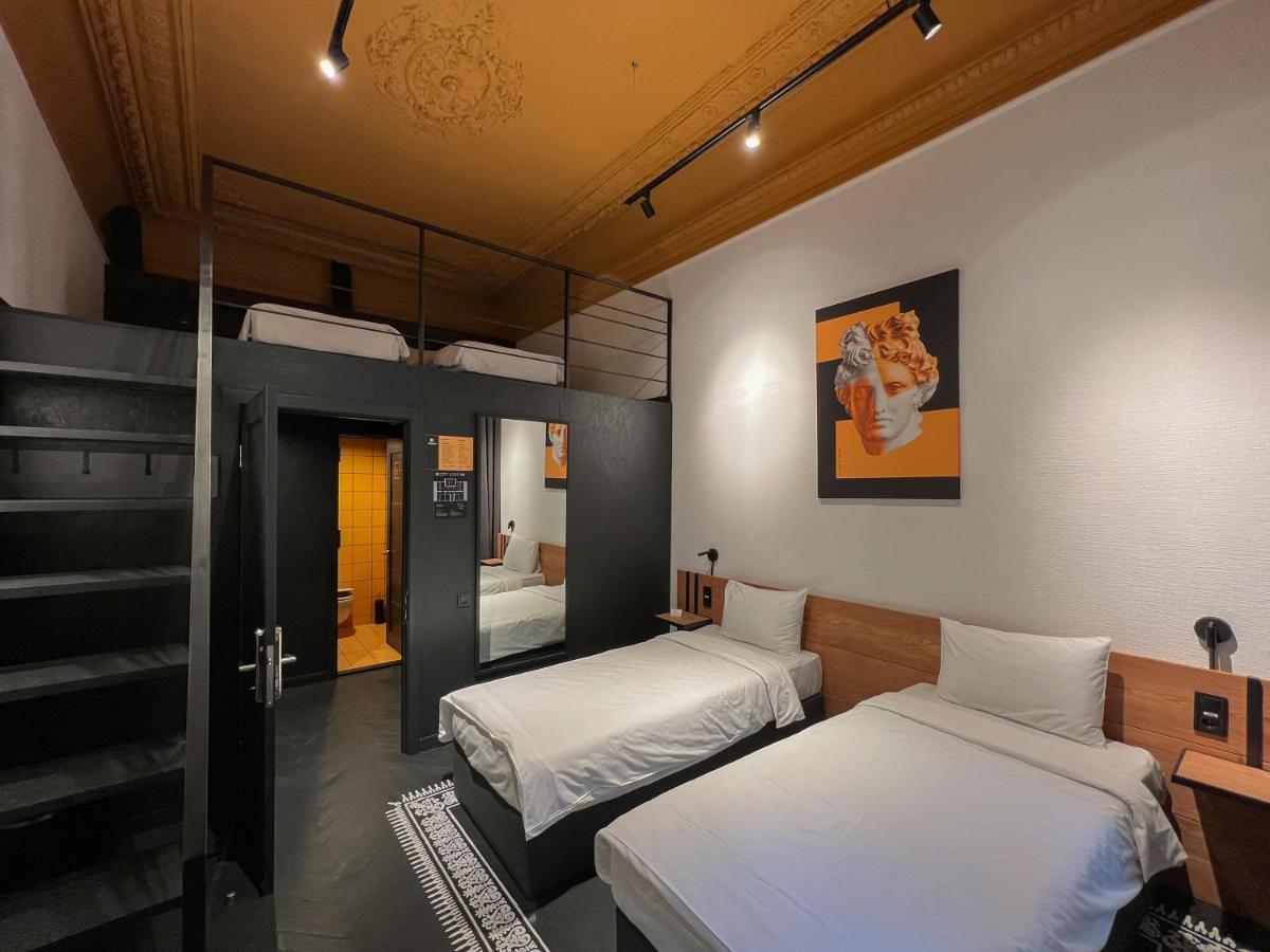 Globe Runner Hostel كييف المظهر الخارجي الصورة