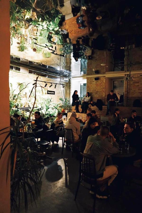 Globe Runner Hostel كييف المظهر الخارجي الصورة