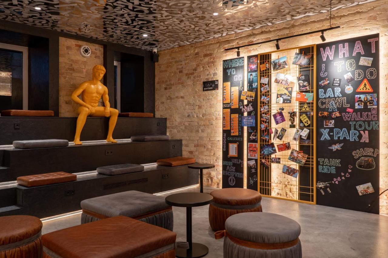 Globe Runner Hostel كييف المظهر الخارجي الصورة