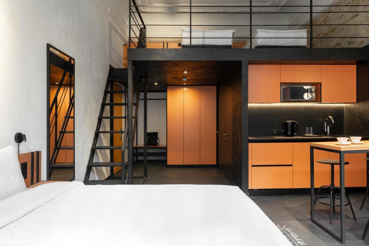 Globe Runner Hostel كييف المظهر الخارجي الصورة