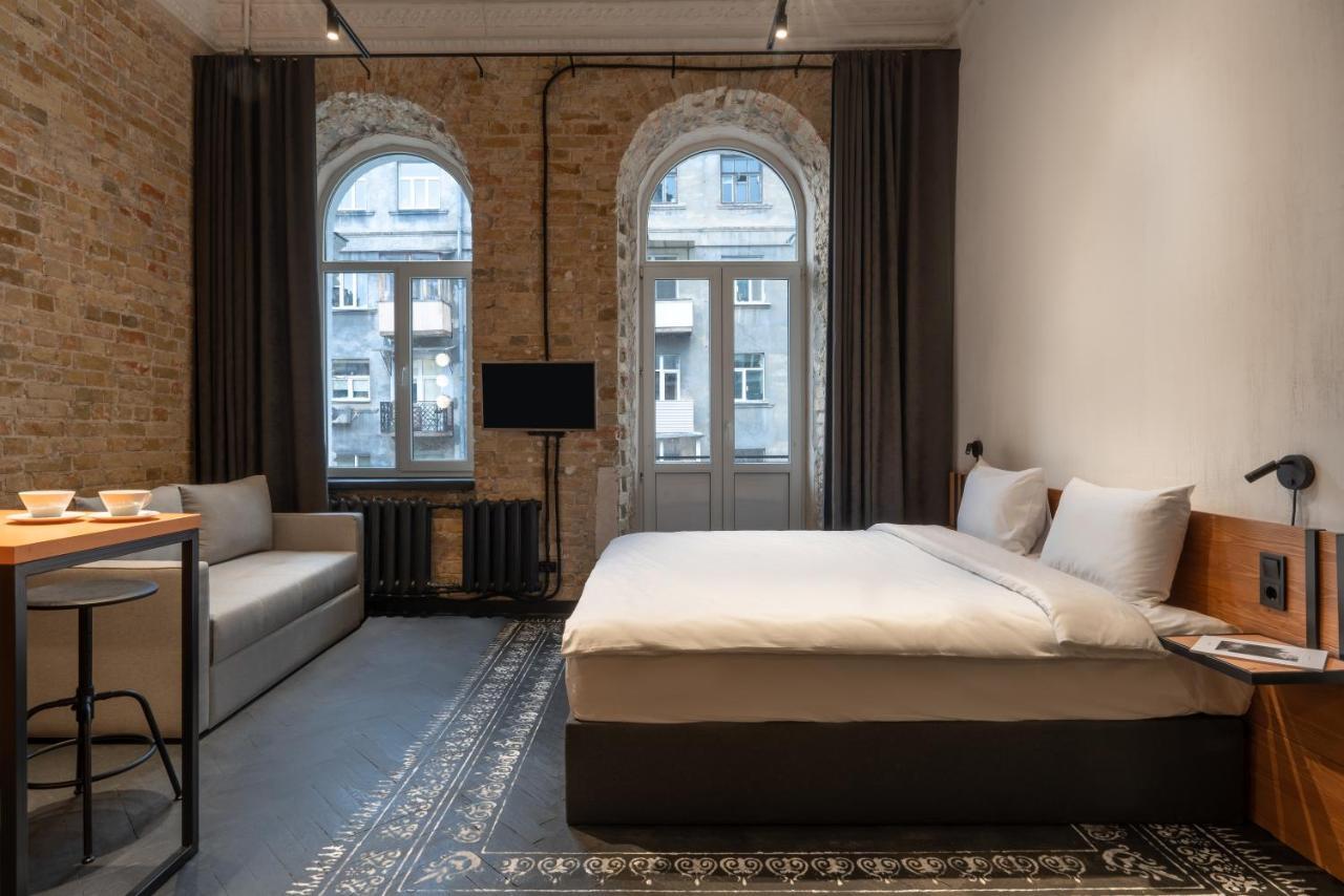 Globe Runner Hostel كييف المظهر الخارجي الصورة