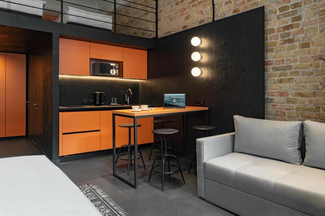 Globe Runner Hostel كييف المظهر الخارجي الصورة