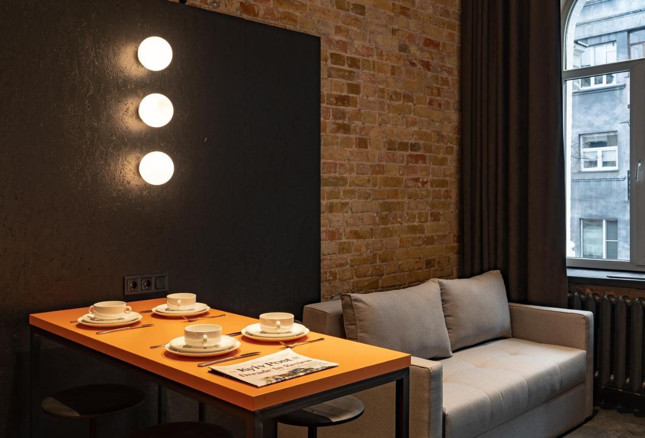 Globe Runner Hostel كييف المظهر الخارجي الصورة