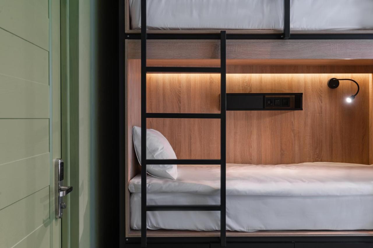 Globe Runner Hostel كييف المظهر الخارجي الصورة